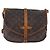 LOUIS VUITTON Monogram Saumur 30 Shoulder Bag M42256 LV - vista 13