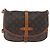 LOUIS VUITTON Monogram Saumur 30 Shoulder Bag M42256 LV - vista 2