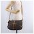 LOUIS VUITTON Monogram Saumur 30 Shoulder Bag M42256 LV - vista 28