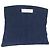 CHANEL Matelasse Hand Bag Denim Blue CC