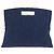 CHANEL Matelasse Hand Bag Denim Blue CC - vista 2