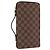 LOUIS VUITTON Damier Ebene Zippy Organizer Long Wallet N60003 LV