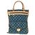 LOUIS VUITTON Bolso Shopper Plano de Denim Monogram Azul M95018 - vista 13