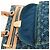 LOUIS VUITTON Bolso Shopper Plano de Denim Monogram Azul M95018 - vista 18