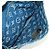 LOUIS VUITTON Bolso Shopper Plano de Denim Monogram Azul M95018 - vista 19