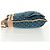 LOUIS VUITTON Bolso Shopper Plano de Denim Monogram Azul M95018 - vista 3