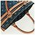 LOUIS VUITTON Bolso Shopper Plano de Denim Monogram Azul M95018 - vista 6