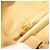 CHANEL Chain Shoulder Bag Lamb Skin Gold CC - vista 10