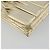 CHANEL Chain Shoulder Bag Lamb Skin Gold CC - vista 17
