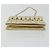 CHANEL Chain Shoulder Bag Lamb Skin Gold CC - vista 5