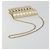 CHANEL Chain Shoulder Bag Lamb Skin Gold CC - vista 7