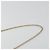 CHANEL Chain Shoulder Bag Lamb Skin Gold CC - vista 8