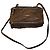 Givenchy Borsa a tracolla Pandora Mini Wrinkled Marrone