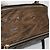 Givenchy Borsa a tracolla Pandora Mini Wrinkled Marrone - vista 3