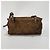 Givenchy Borsa a tracolla Pandora Mini Wrinkled Marrone - vista 5