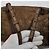 Givenchy Borsa a tracolla Pandora Mini Wrinkled Marrone - vista 6