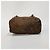 Givenchy Borsa a tracolla Pandora Mini Wrinkled Marrone - vista 7