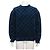 Louis Vuitton Iridescent Monogram Jacquard Sweatshirt Strick-T-Shirt für Herren Schwarz