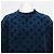 Louis Vuitton Iridescent Monogram Jacquard Sweatshirt Strick-T-Shirt für Herren Schwarz - Ansicht 2