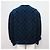 Louis Vuitton Iridescent Monogram Jacquard Sweatshirt Strick-T-Shirt für Herren Schwarz - Ansicht 4