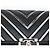 CHANEL Chain Boy Chanel V Stitch Bag Leather Black Silver CC - vista 10