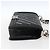 CHANEL Chain Boy Chanel V Stitch Bag Leather Black Silver CC - vista 4