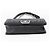 CHANEL Chain Boy Chanel V Stitch Bag Leather Black Silver CC - vista 5