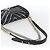 CHANEL Chain Boy Chanel V Stitch Bag Leather Black Silver CC - vista 7