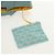 Hermès HERMES Animo Pixel GM Hand Bag Canvas Light Blue Silver - vista 19