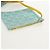 Hermès HERMES Animo Pixel GM Hand Bag Canvas Light Blue Silver - vista 20