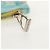 Hermès HERMES Animo Pixel GM Hand Bag Canvas Light Blue Silver - vista 21