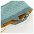 Hermès HERMES Animo Pixel GM Hand Bag Canvas Light Blue Silver - vista 6