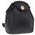 Christian Dior Backpack Leather Black Gold Tone