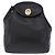 Christian Dior Backpack Leather Black Gold Tone - vista 13