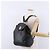 Christian Dior Backpack Leather Black Gold Tone - vista 25