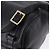 Christian Dior Backpack Leather Black Gold Tone - vista 9