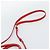 FENDI 2 JOURS Hand Bag Leather 2way Red Silver - vista 14