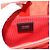 FENDI 2 JOURS Hand Bag Leather 2way Red Silver - vista 18