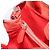 FENDI 2 JOURS Hand Bag Leather 2way Red Silver - vista 21