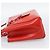 FENDI 2 JOURS Hand Bag Leather 2way Red Silver - vista 3