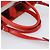 FENDI 2 JOURS Hand Bag Leather 2way Red Silver - vista 7