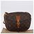 LOUIS VUITTON Monogram Jeune Fille MM Shoulder Bag M51226 LV - vista 12
