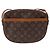 LOUIS VUITTON Monogram Jeune Fille MM Shoulder Bag M51226 LV - vista 2