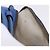 GUCCI Tiger Pattern Hand Bag Leather 2way Blue Gold 453565 - vista 11