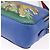 GUCCI Tiger Pattern Hand Bag Leather 2way Blue Gold 453565 - vista 16