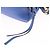 GUCCI Tiger Pattern Hand Bag Leather 2way Blue Gold 453565 - vista 20