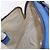 GUCCI Tiger Pattern Hand Bag Leather 2way Blue Gold 453565 - vista 23