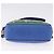 GUCCI Tiger Pattern Hand Bag Leather 2way Blue Gold 453565 - vista 5