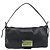 FENDI Mamma Baguette Shoulder Bag Leather Black Silver - vista 13