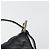 FENDI Mamma Baguette Shoulder Bag Leather Black Silver - vista 17